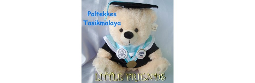 Boneka Wisuda Politeknik Kesehatan Tasikmalaya